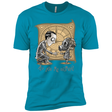 T-Shirts Turquoise / X-Small I Am Not Your Mummy Men's Premium T-Shirt