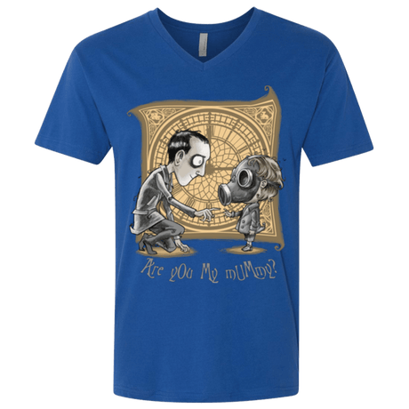 T-Shirts Royal / X-Small I Am Not Your Mummy Men's Premium V-Neck