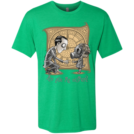 T-Shirts Envy / Small I Am Not Your Mummy Men's Triblend T-Shirt