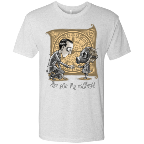T-Shirts Heather White / Small I Am Not Your Mummy Men's Triblend T-Shirt