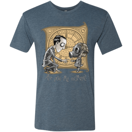 T-Shirts Indigo / Small I Am Not Your Mummy Men's Triblend T-Shirt