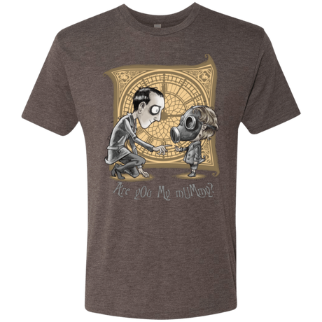 T-Shirts Macchiato / Small I Am Not Your Mummy Men's Triblend T-Shirt