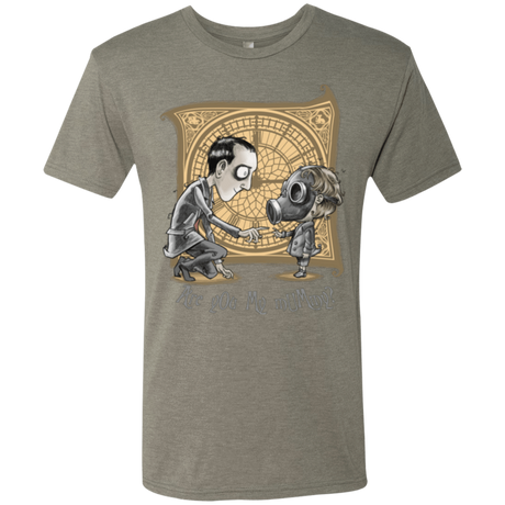 T-Shirts Venetian Grey / Small I Am Not Your Mummy Men's Triblend T-Shirt