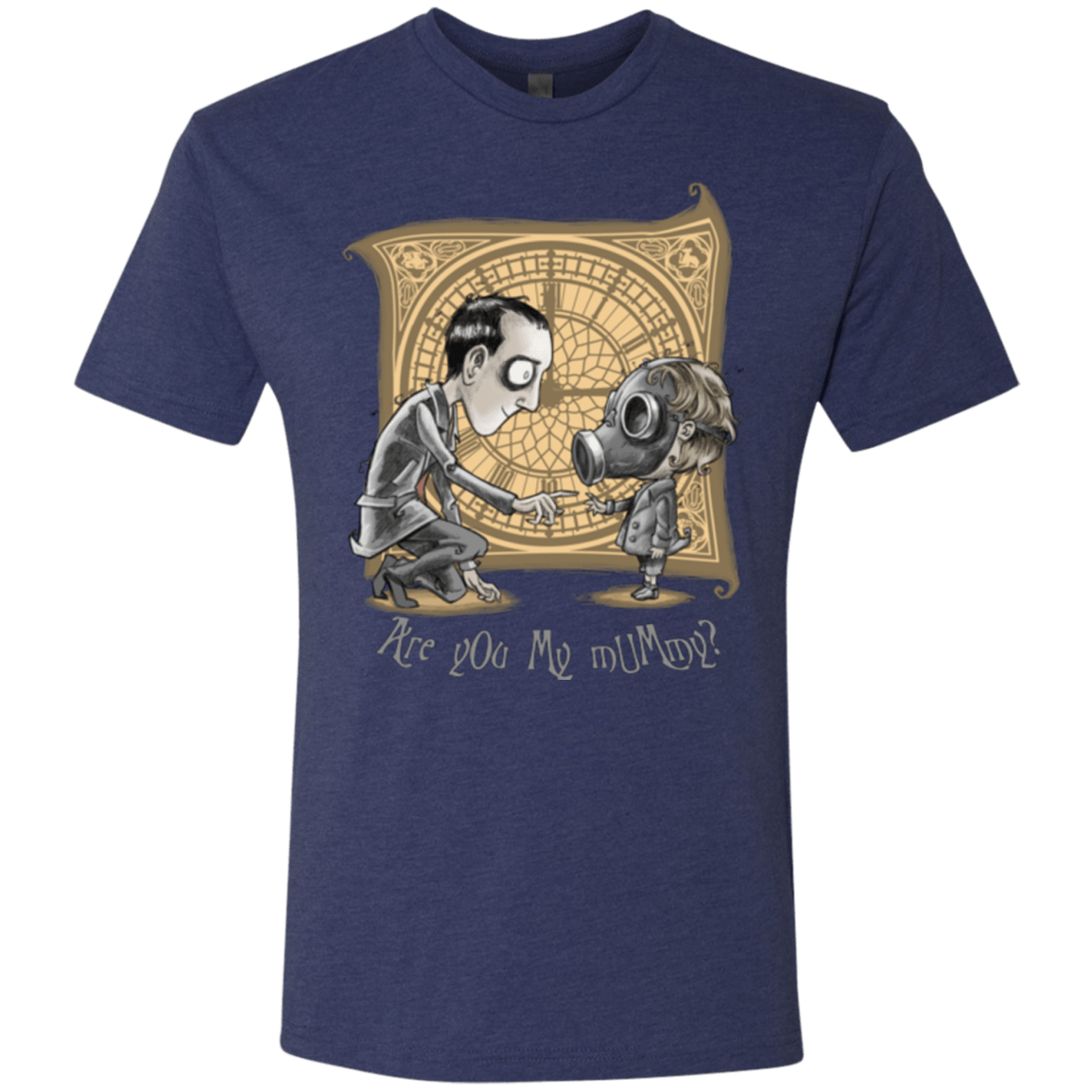 T-Shirts Vintage Navy / Small I Am Not Your Mummy Men's Triblend T-Shirt