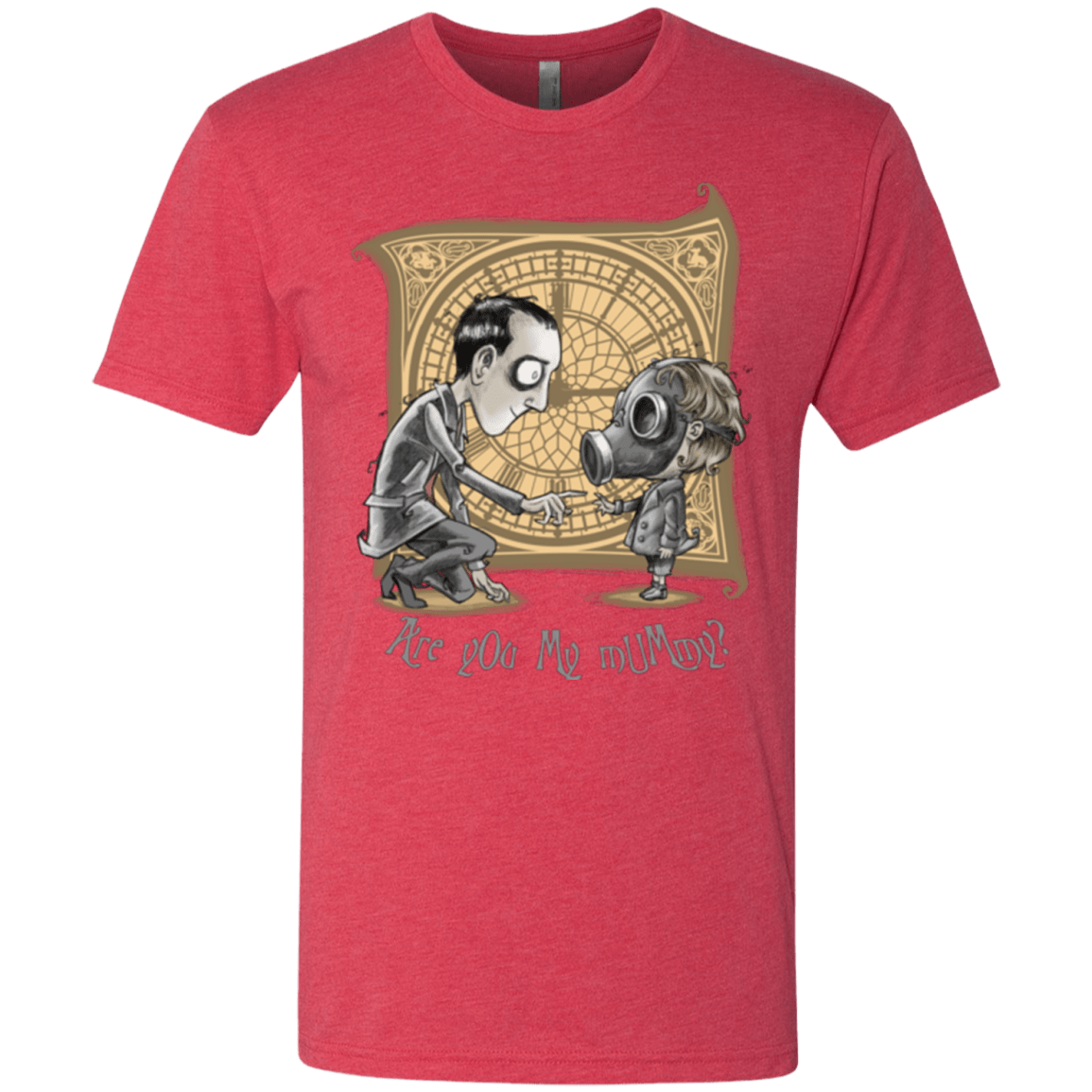 T-Shirts Vintage Red / Small I Am Not Your Mummy Men's Triblend T-Shirt