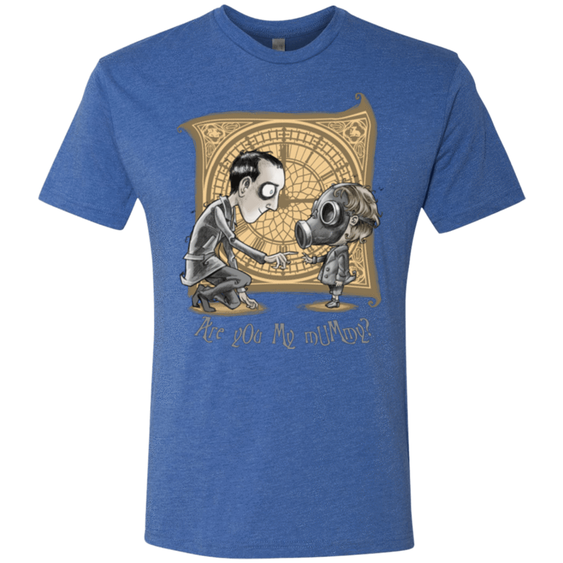 T-Shirts Vintage Royal / Small I Am Not Your Mummy Men's Triblend T-Shirt
