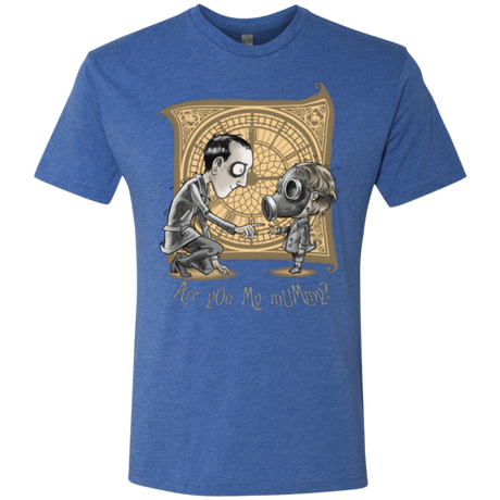 T-Shirts Vintage Royal / Small I Am Not Your Mummy Men's Triblend T-Shirt