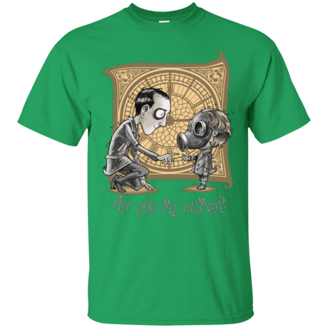 T-Shirts Irish Green / Small I Am Not Your Mummy T-Shirt