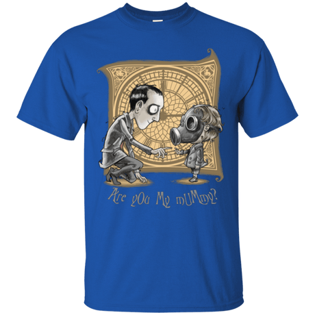 T-Shirts Royal / Small I Am Not Your Mummy T-Shirt