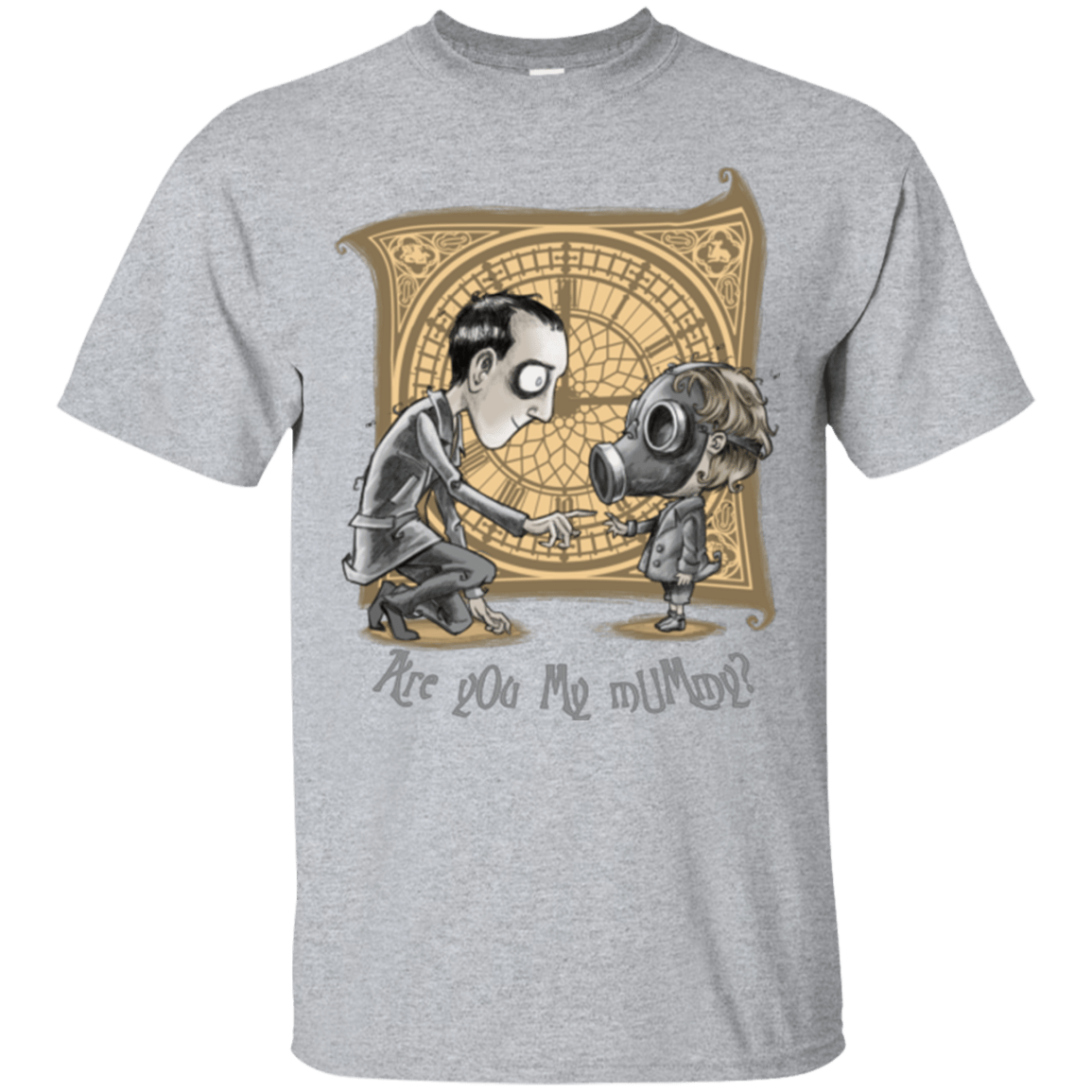 T-Shirts Sport Grey / Small I Am Not Your Mummy T-Shirt