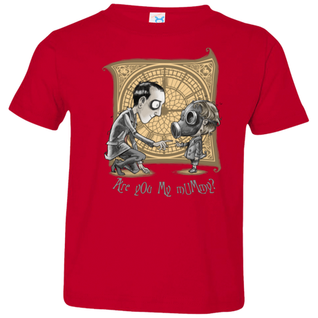 T-Shirts Red / 2T I Am Not Your Mummy Toddler Premium T-Shirt