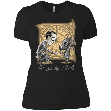 T-Shirts Black / X-Small I Am Not Your Mummy Women's Premium T-Shirt