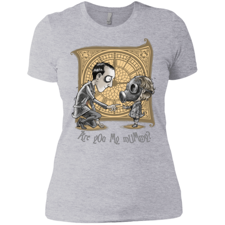 T-Shirts Heather Grey / X-Small I Am Not Your Mummy Women's Premium T-Shirt