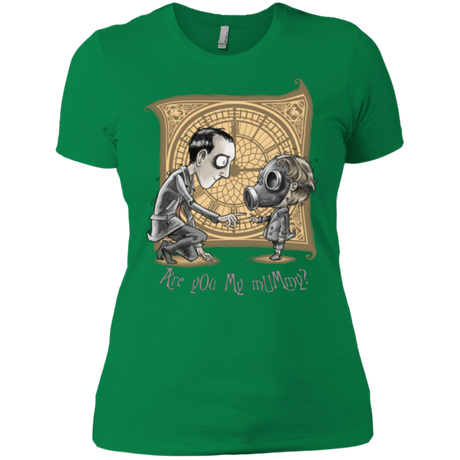 T-Shirts Kelly Green / X-Small I Am Not Your Mummy Women's Premium T-Shirt