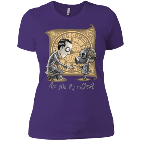 T-Shirts Purple / X-Small I Am Not Your Mummy Women's Premium T-Shirt