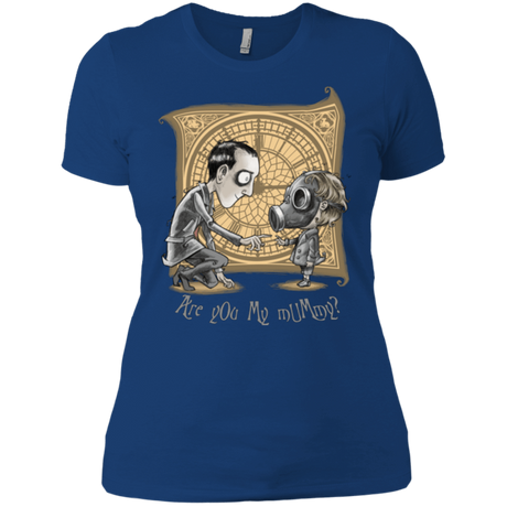 T-Shirts Royal / X-Small I Am Not Your Mummy Women's Premium T-Shirt