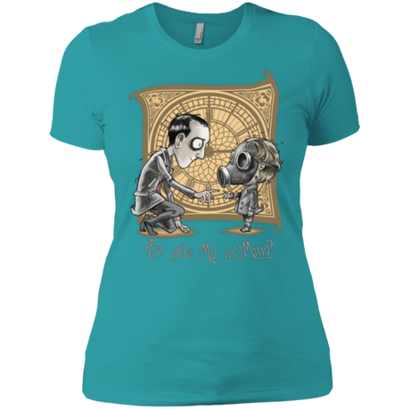 T-Shirts Tahiti Blue / X-Small I Am Not Your Mummy Women's Premium T-Shirt