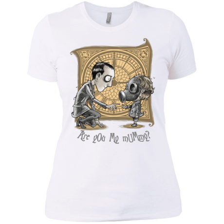 T-Shirts White / X-Small I Am Not Your Mummy Women's Premium T-Shirt