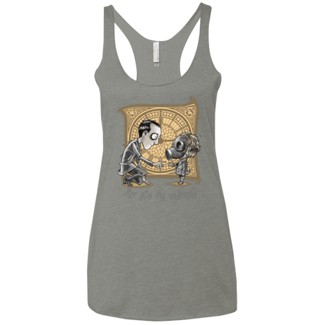 T-Shirts Venetian Grey / X-Small I Am Not Your Mummy Women's Triblend Racerback Tank