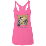 I Am Not Your Mummy Women's Triblend Racerback Tank