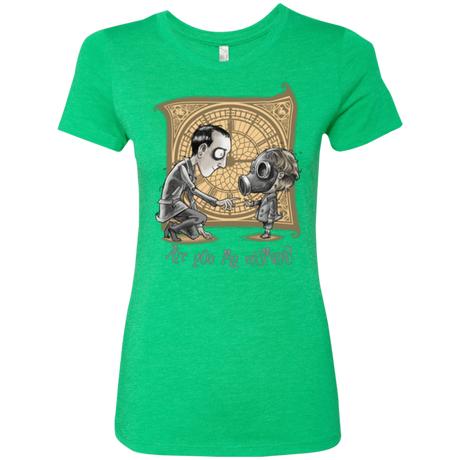 T-Shirts Envy / Small I Am Not Your Mummy Women's Triblend T-Shirt