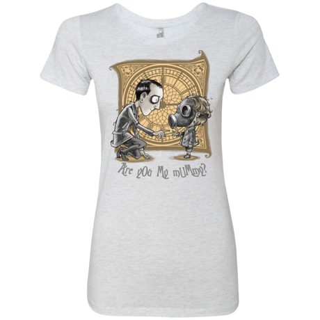 T-Shirts Heather White / Small I Am Not Your Mummy Women's Triblend T-Shirt