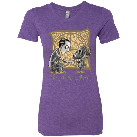T-Shirts Purple Rush / Small I Am Not Your Mummy Women's Triblend T-Shirt