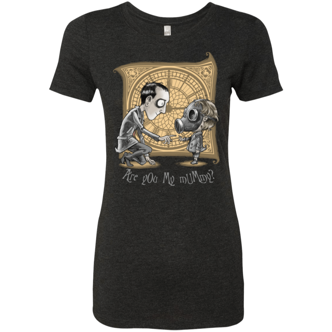 T-Shirts Vintage Black / Small I Am Not Your Mummy Women's Triblend T-Shirt