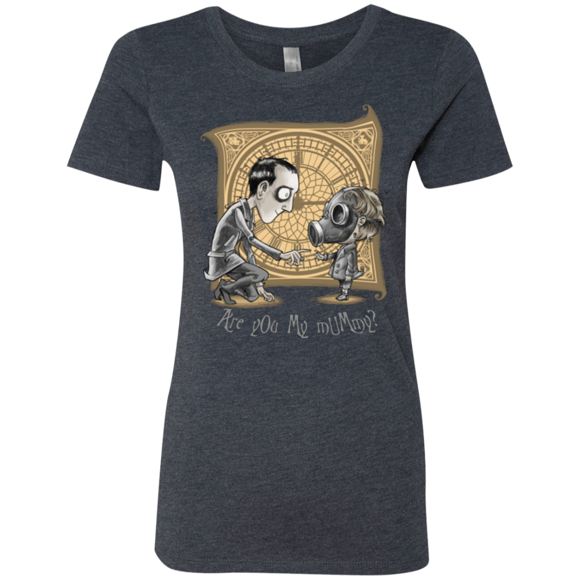 T-Shirts Vintage Navy / Small I Am Not Your Mummy Women's Triblend T-Shirt