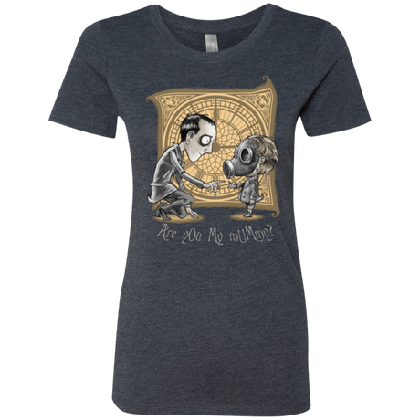 T-Shirts Vintage Navy / Small I Am Not Your Mummy Women's Triblend T-Shirt