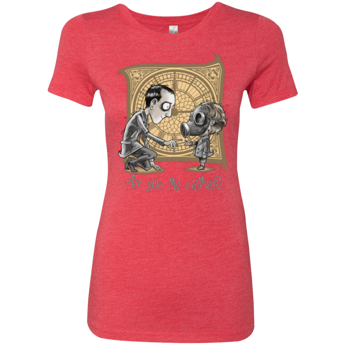 T-Shirts Vintage Red / Small I Am Not Your Mummy Women's Triblend T-Shirt