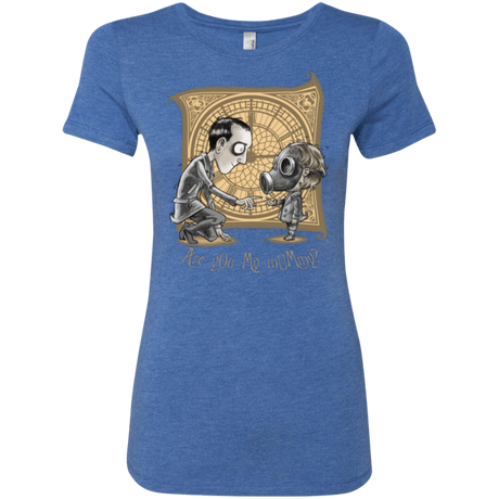 T-Shirts Vintage Royal / Small I Am Not Your Mummy Women's Triblend T-Shirt