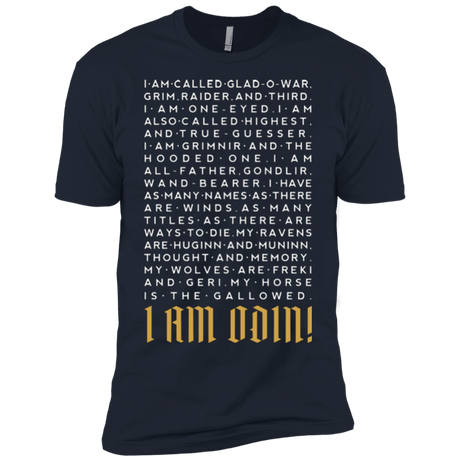 T-Shirts Midnight Navy / YXS I am Odin Boys Premium T-Shirt