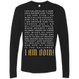 T-Shirts Black / Small I am Odin Men's Premium Long Sleeve
