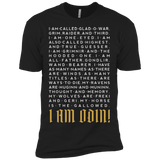 T-Shirts Black / X-Small I am Odin Men's Premium T-Shirt