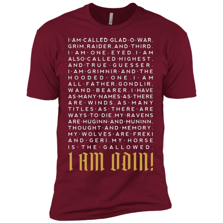 I am Odin Men's Premium T-Shirt