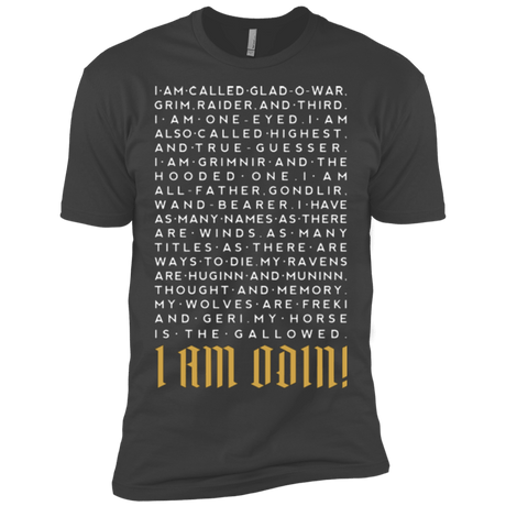 I am Odin Men's Premium T-Shirt