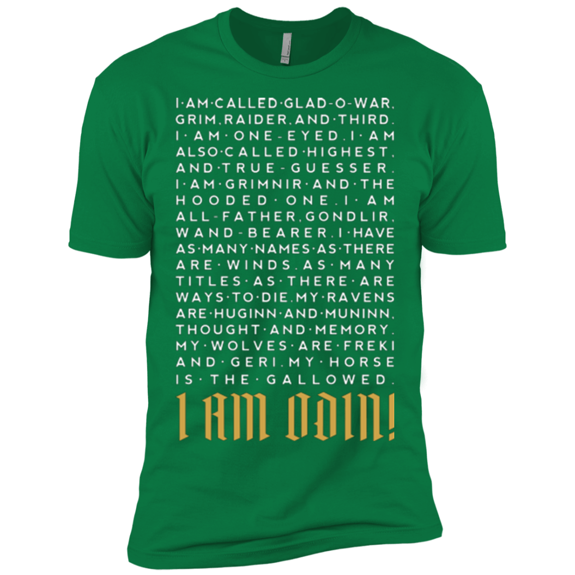 I am Odin Men's Premium T-Shirt