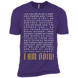 T-Shirts Purple / X-Small I am Odin Men's Premium T-Shirt