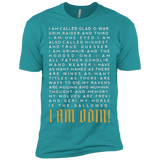 T-Shirts Tahiti Blue / X-Small I am Odin Men's Premium T-Shirt