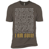 T-Shirts Warm Grey / X-Small I am Odin Men's Premium T-Shirt