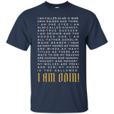 T-Shirts Navy / Small I am Odin T-Shirt