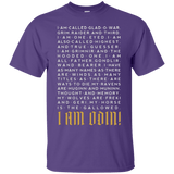 T-Shirts Purple / Small I am Odin T-Shirt