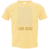 T-Shirts Butter / 2T I am Odin Toddler Premium T-Shirt