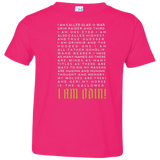 T-Shirts Hot Pink / 2T I am Odin Toddler Premium T-Shirt