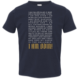 T-Shirts Navy / 2T I am Odin Toddler Premium T-Shirt