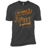 T-Shirts Heavy Metal / YXS I Am One With The Force Boys Premium T-Shirt