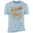 T-Shirts Light Blue / YXS I Am One With The Force Boys Premium T-Shirt