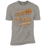 T-Shirts Light Grey / YXS I Am One With The Force Boys Premium T-Shirt