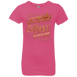 T-Shirts Hot Pink / YXS I Am One With The Force Girls Premium T-Shirt